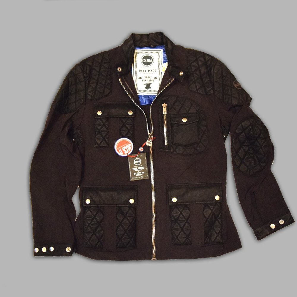 Woman Bomber Jacket Black